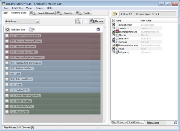 Rename Master桿Rename Master v3.14.6813.3286 ٷʽ