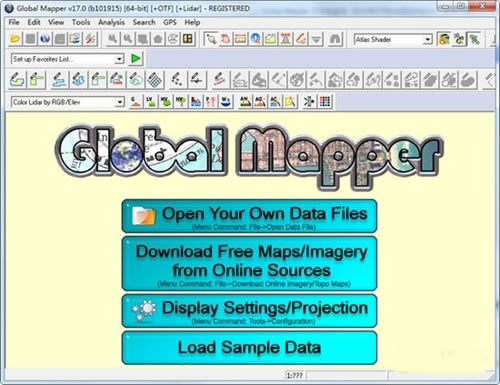 GlobalMapperر桿GlobalMapper21İ v21.1.0 ư-վ