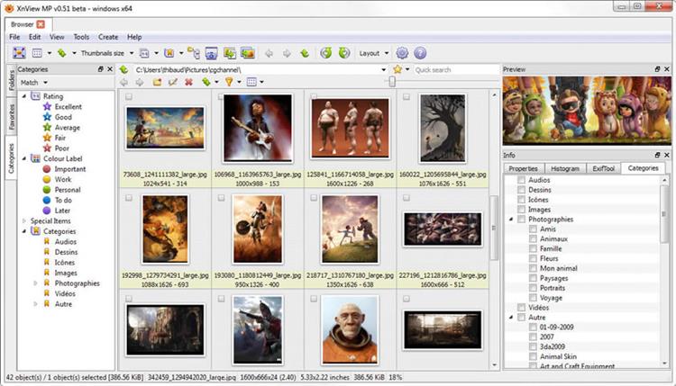 XnViewMPİ桿XnViewMP v0.96.5.0 ر