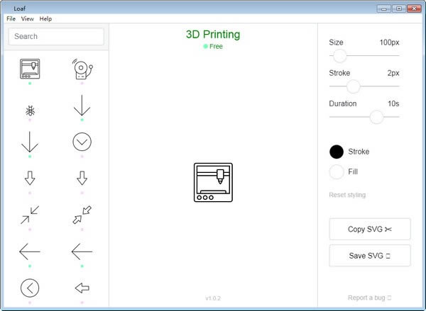 LoafرءLoaf(SVGͼ༭) v1.1.0 ٷʽ