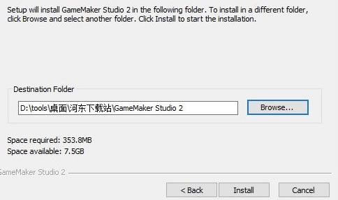 GameMaker Studio 2ر氲װ