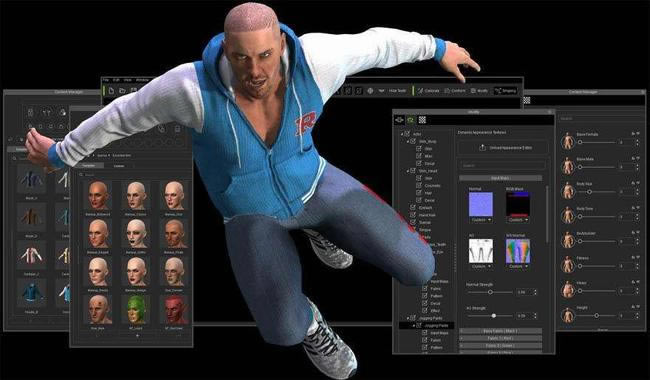 Character CreatorرءCharacter Creator 3 v3.2 ɫѰ