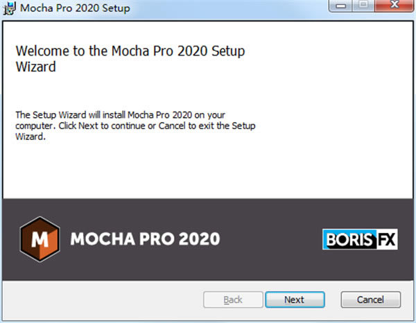 MOCHA PRO 2020ͼ