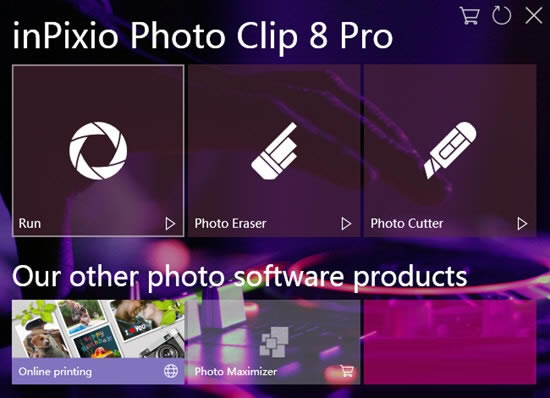 inPixio Photo ClipءinPixio Photo Clip 8 Pro v8.6.0 ٷѰ