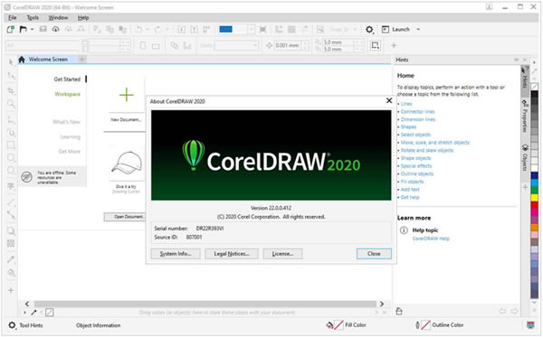 CorelDRAW2020ע