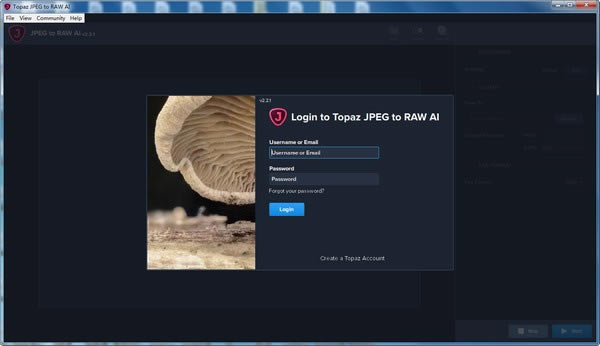 Topaz JPEGtoRAW AIءTopaz JPEGtoRAW AIٷʽ v2.1.1 Ѱ
