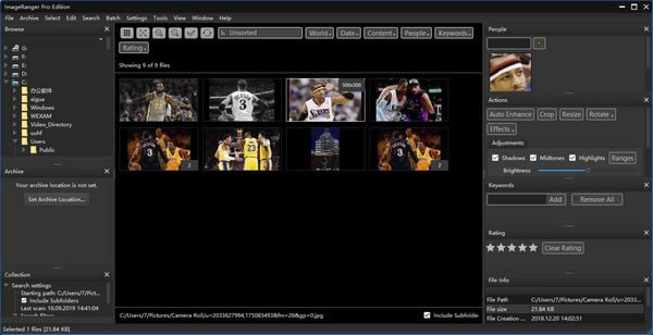ImageRanger Pro EditionءImageRanger Pro Edition(ͼβ鿴) v1.7.4.1572 Ѱ