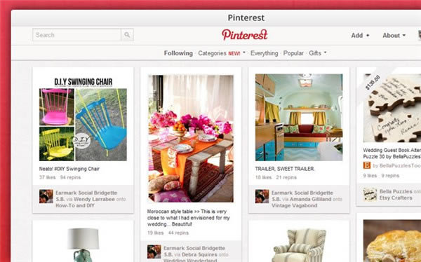 PinterestءPinterestͻ v1.0.20.0 Ѱ-վ