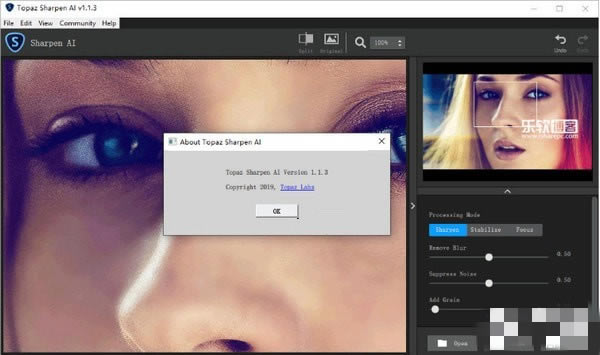 Topaz Sharpen AIءTopaz Sharpen AI v1.4.5 ر棨ע룩