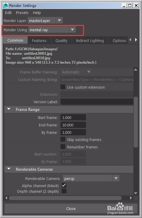 Mental RayȾءMental RayȾ for Maya2020 v3.14.5.1 ر-վ