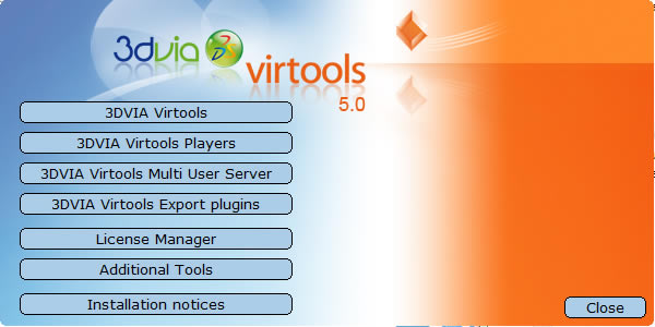 Virtoolsر桿3DVIA Virtools v5.0 ر-վ