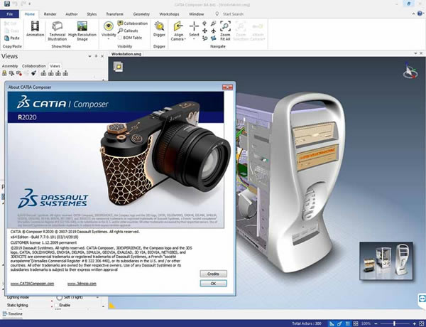 CATIA2021ر桿CATIA Composer R2021ر 32/64λ Ѱ()