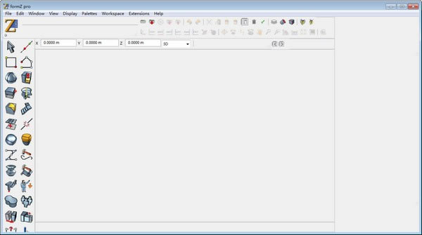 Form-Z ProرءForm-Z Pro(3Dģ) v9.03 ٷʽ