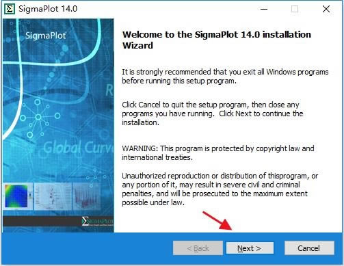 SigmaPlotر桿SigmaPlotذٶ v14.0.0.124 ر(к)-վ