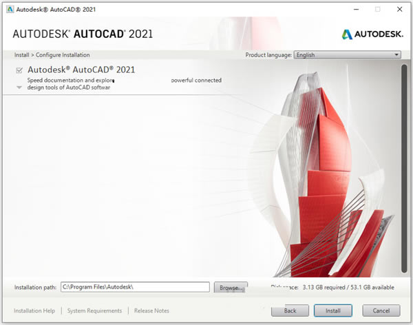 autocad2021ر