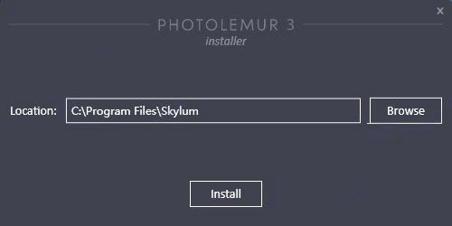 Photolemurİ桿Photolemurİ v3.0 ر-վ