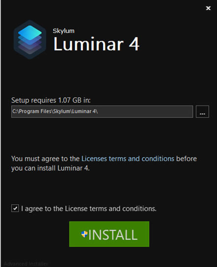 Luminar4رءLuminar 4 v4.1.1.5307 Ѱ