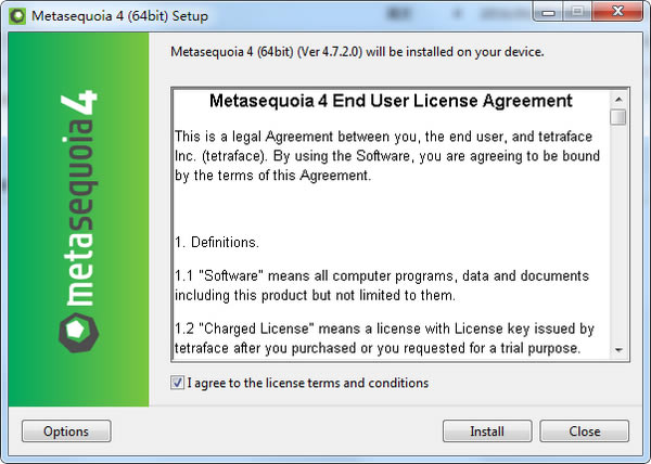 Metasequoia4رءάģ(Tetraface Inc Metasequoia) v4.7.2 Ѱ