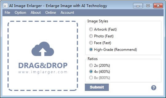 AI Image EnlargerرءAI Image Enlarger(ͼŴ󹤾) v1.4.4 ٷʽ