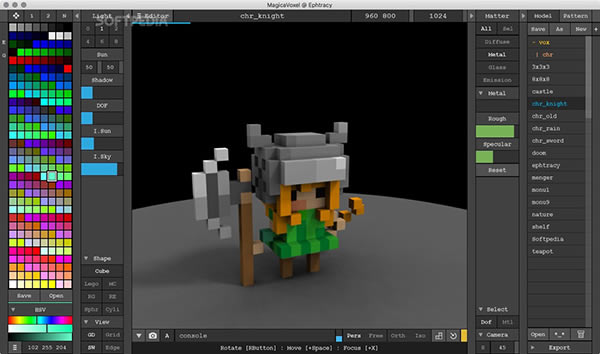 MagicaVoxelءMagicaVoxelر v0.99.4.2 İ(32/64λ)-վ