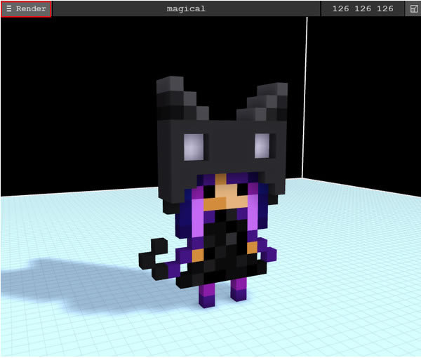 MagicaVoxelءMagicaVoxelر v0.99.4.2 İ(32/64λ)-վ