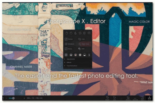 PhotoScapeİءPhotoScape X Pro for Mac⼤ v4.0 ֱװر