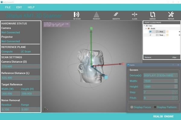 Real3D ScannerReal3D Scanner(3DȾɨ) v3.0.303 ٷʽ