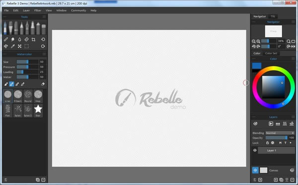 RebelleѰءRebelle(ˮʻ) v3.1.8 ٷʽ