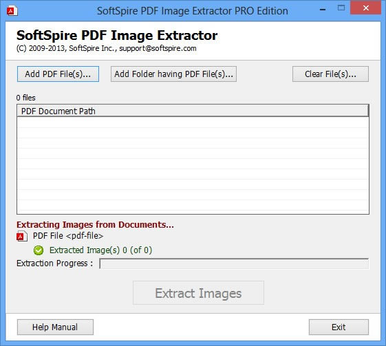 SoftSpire PDF Image ExtractorءSoftSpire PDF Image Extractor(PDFͼƬȡ) v1.3.0.0 ٷʽ