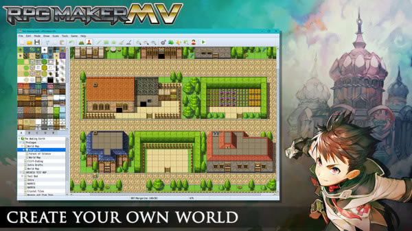 RPG Maker mvر