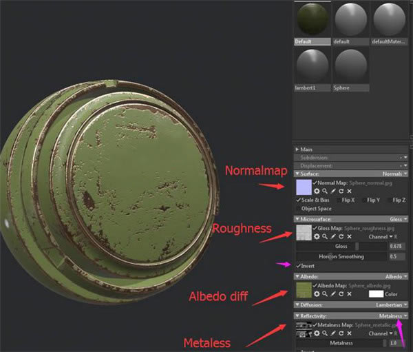 ˺Ⱦر桿˺Ⱦ3(Marmoset Toolbag) v3.08 ر-վ