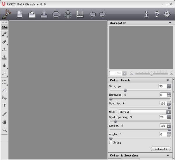 AKVIS MultiBrushرءAKVIS MultiBrush(Ƭ) v8.0 Ѱ