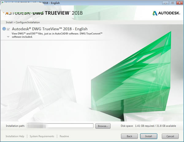 dwg trueviewdwg trueviewİ v2018.0 ر