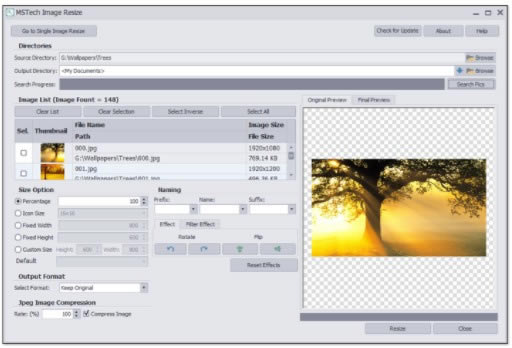 Ƭߴ޸ءMSTech Image Resize(Ƭߴ޸) v1.6.4.730 ٷʽ