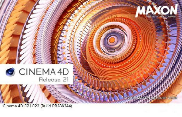 C4DR21°ءMaxon CINEMA 4D Studio R21(/Ӣ/ر) v21.022 Ѱ