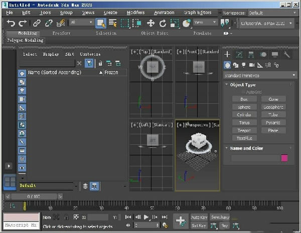 3dsmax2020ء3DS Max2020ر(ע+Կ) Ѱ