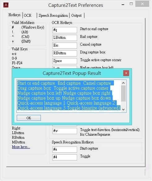 Capture2Text°ءCapture2Text(ͼƬʶ𹤾) v4.6.2 Ѱ