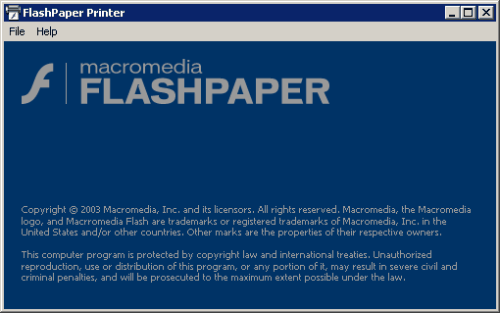 FlashPaperٷdFlashPaperӡC(j) v2.2 KOh