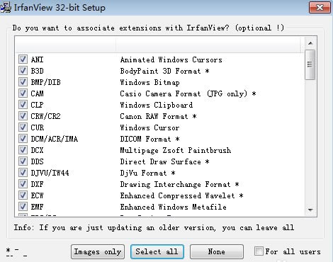 IrfanViewİdIrfanView v4.44 ٷʽİ