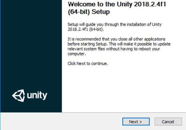 unity 3dءUnity3Dر v2019 İ