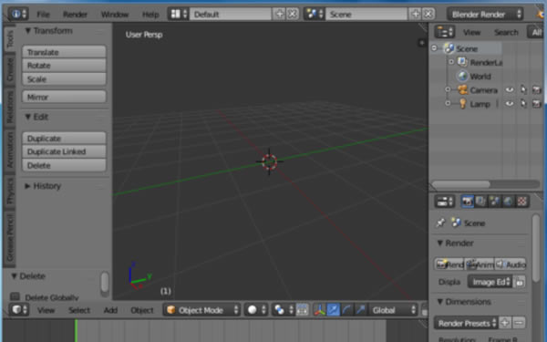 blenderİءBlender v2.79a ɫİ