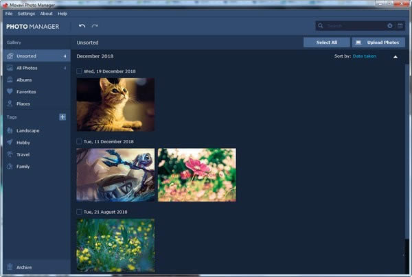 ƬءMovavi Photo Manager(Ƭ) v1.1.0 ɫѰ