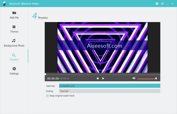 õƬءAiseesoft SlideShow Maker(õƬ) v1.0.12 İ-վ