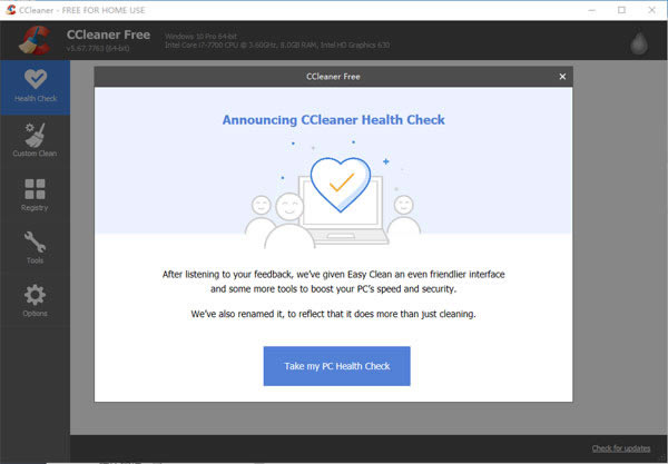 CCleanerרҵü桿CCleanerרҵü v6.06.10144 ʽ