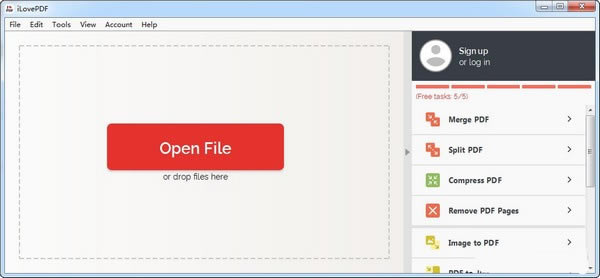 iLovePDFİءiLovePDFİ(PDFܹ) v3.2.2.0 ʽ