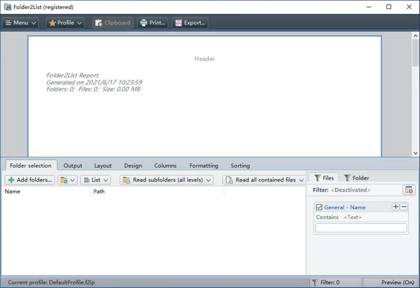 Gillmeister Folder2ListѰءGillmeister Folder2List v3.25.0 ٷʽ