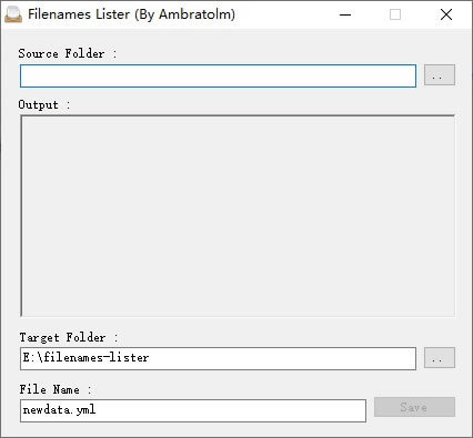 Filenames ListerٷʽءFilenames Lister(ļбɹ) v0.1 ٷʽ