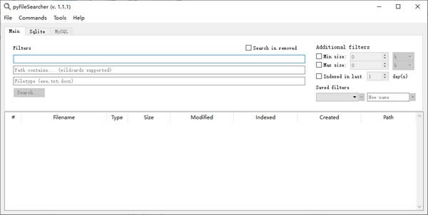pyFileSearcherٷʽءpyFileSearcher(ļ) v1.1.1 ٷʽ