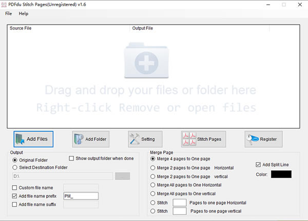 PDFdu Stitch PagesٷʽءPDFdu Stitch Pages(pdfҳƴ) v1.6 ٷʽ