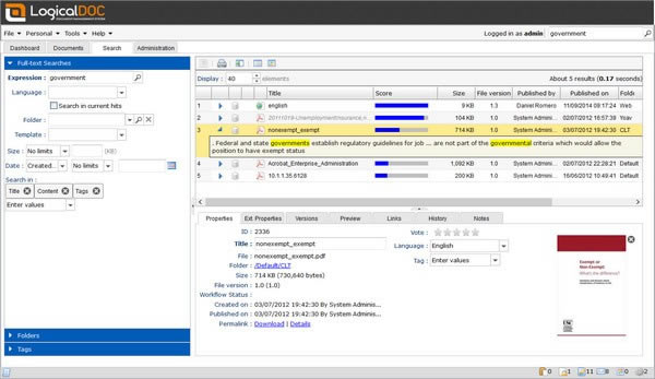 LogicalDOCءLogicalDOC(ļЭϵͳ) v8.6.1 ٷʽ